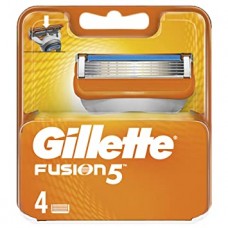 GILLETTE FUSION 5 BLADES PACK OF 4